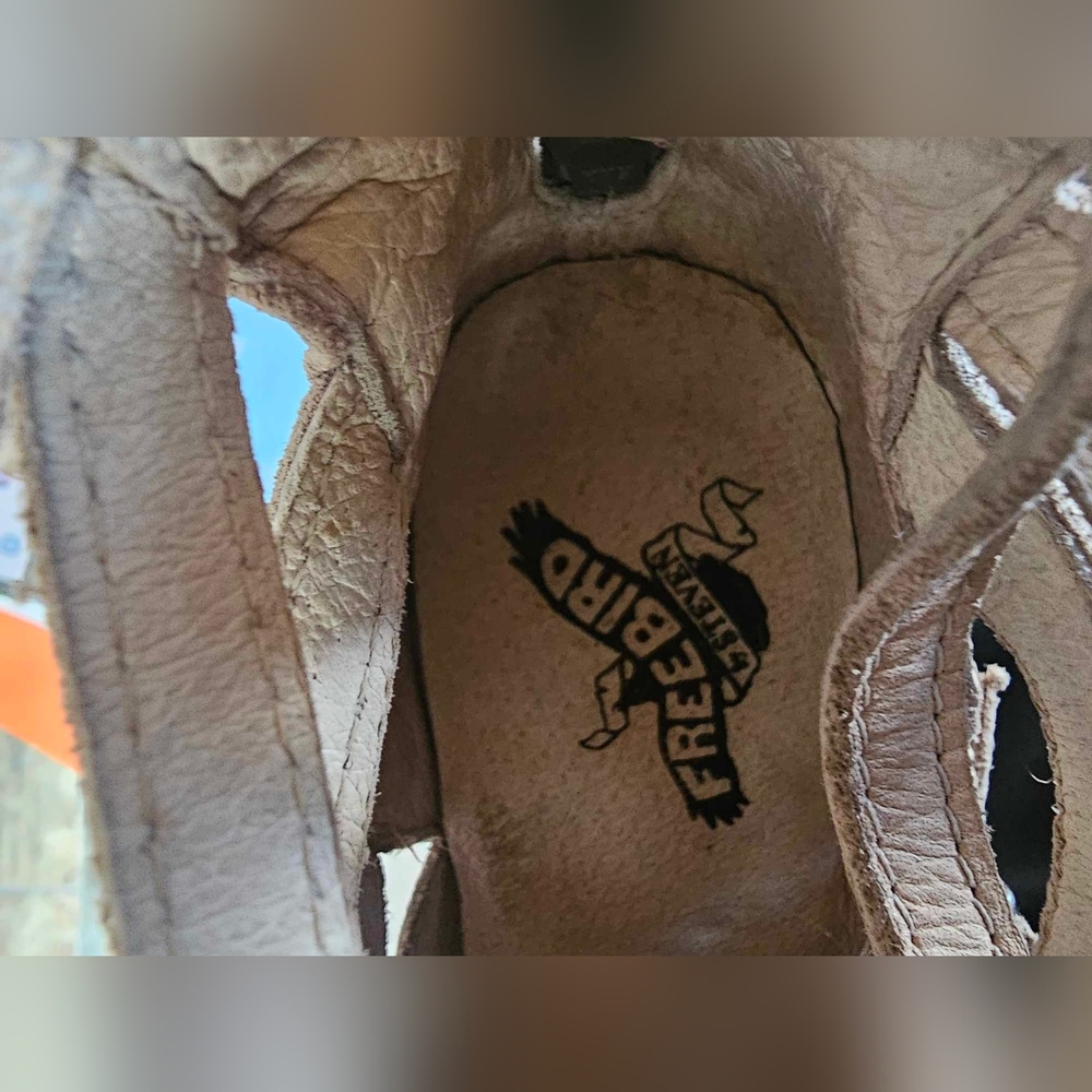 Freebird Stair Bootie Size 10 - Picture 4 of 9